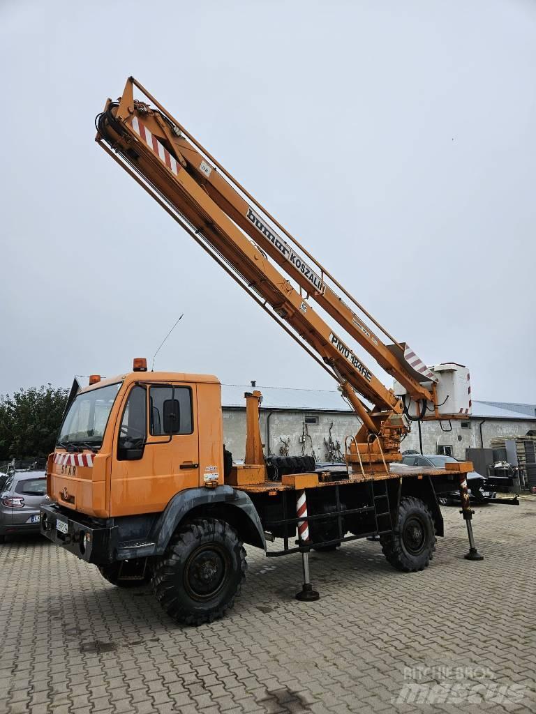 Star Man 944 Auto hoogwerkers