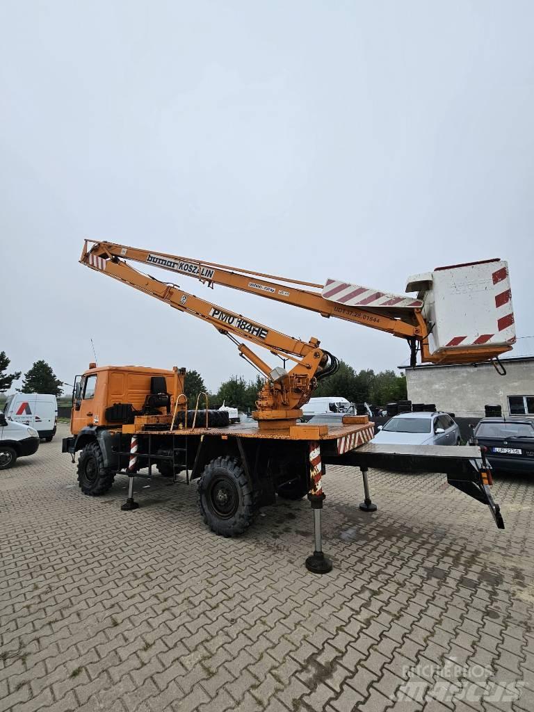 Star Man 944 Auto hoogwerkers