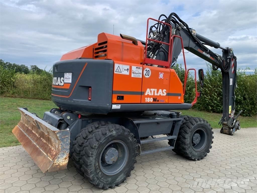 Atlas 180WSR-BLUE Wielgraafmachines