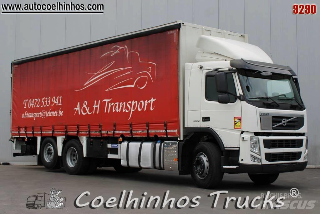 Volvo FM 330 Schuifzeilopbouw