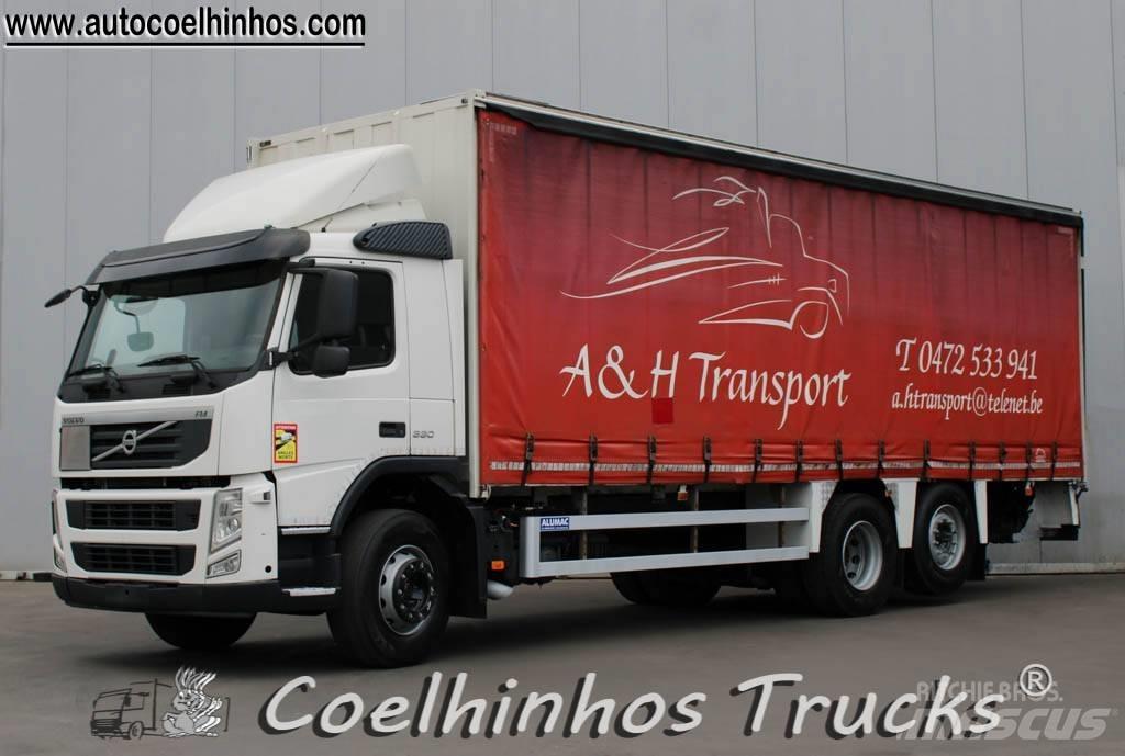 Volvo FM 330 Schuifzeilopbouw