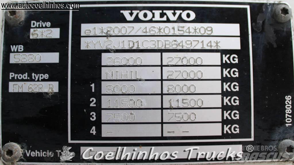 Volvo FM 330 Schuifzeilopbouw