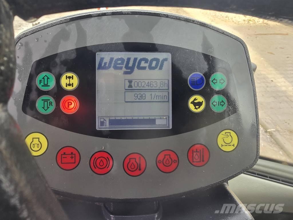 Atlas AR 65 Wielladers