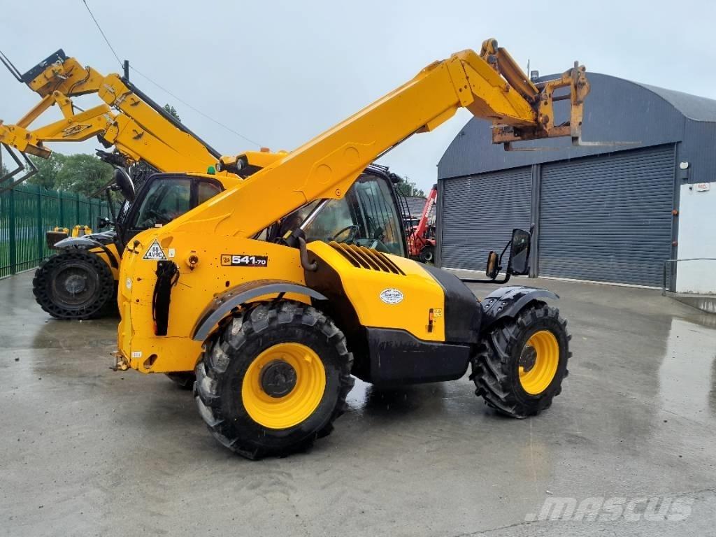 JCB 541-70 Verreikers voor landbouw