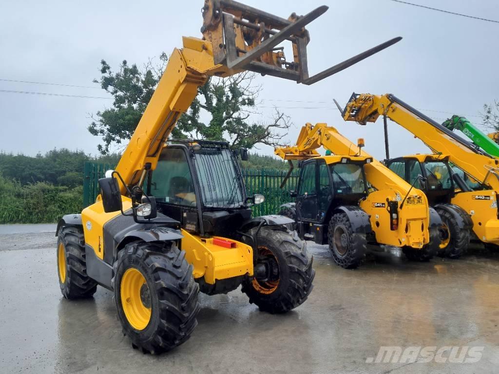 JCB 541-70 Verreikers voor landbouw