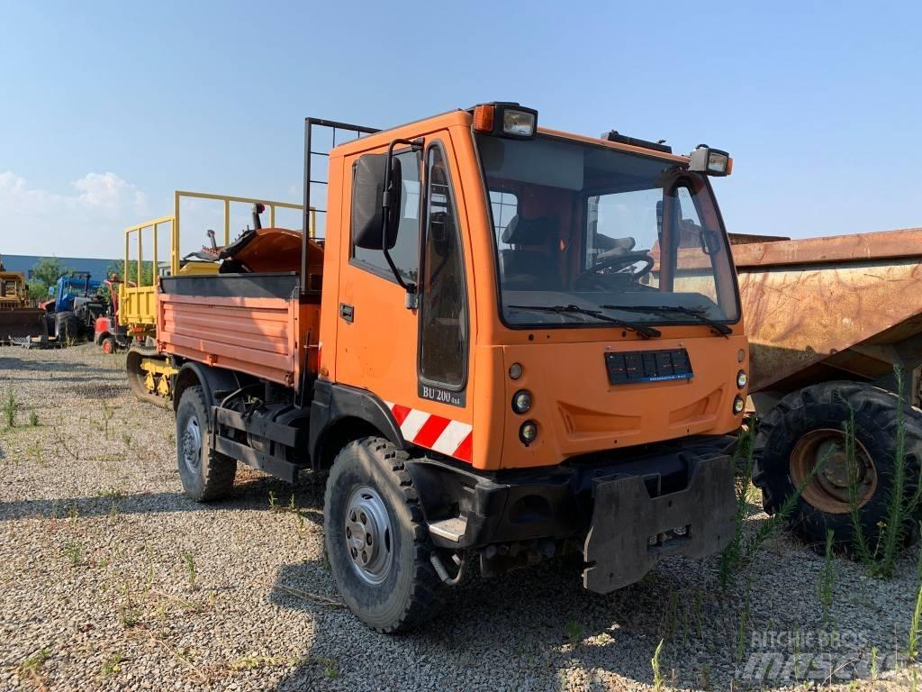 Bucher BU 200 Sneeuwblazers