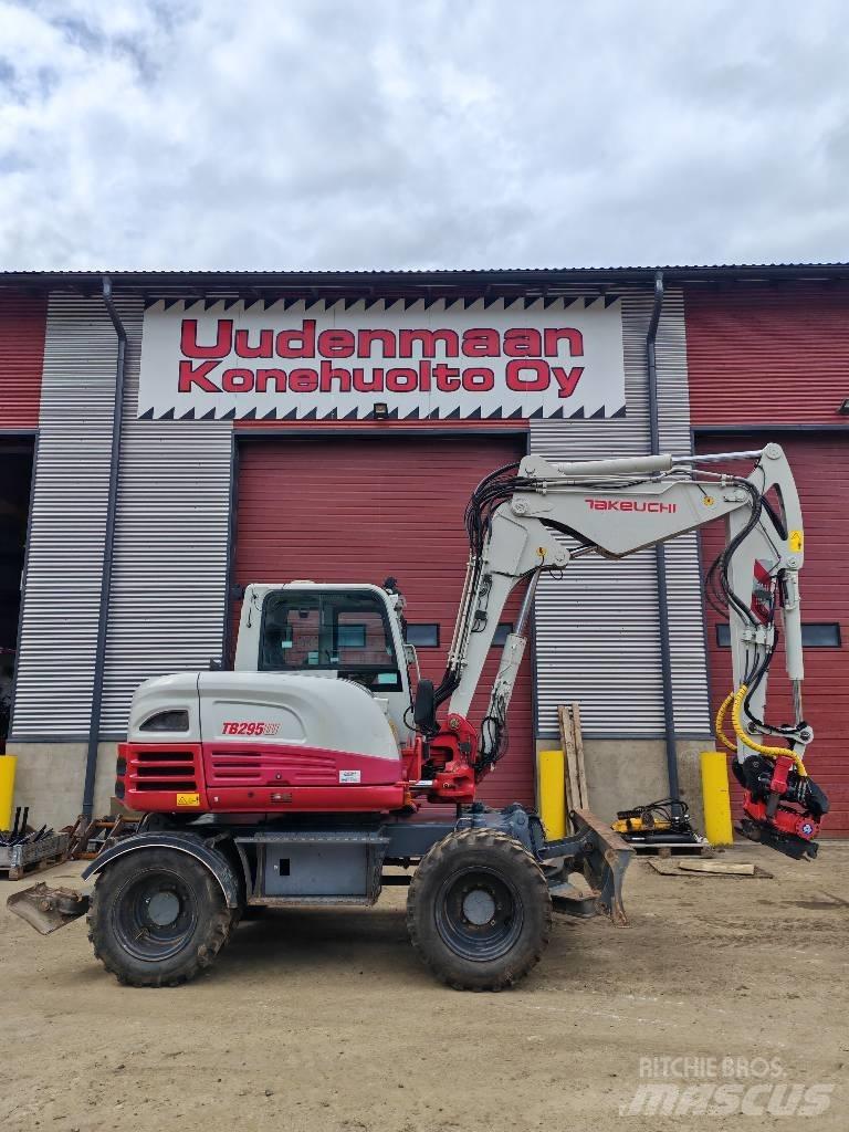 Takeuchi TB295W Wielgraafmachines