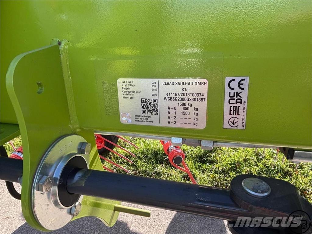 CLAAS Liner 2700 Zwadharken