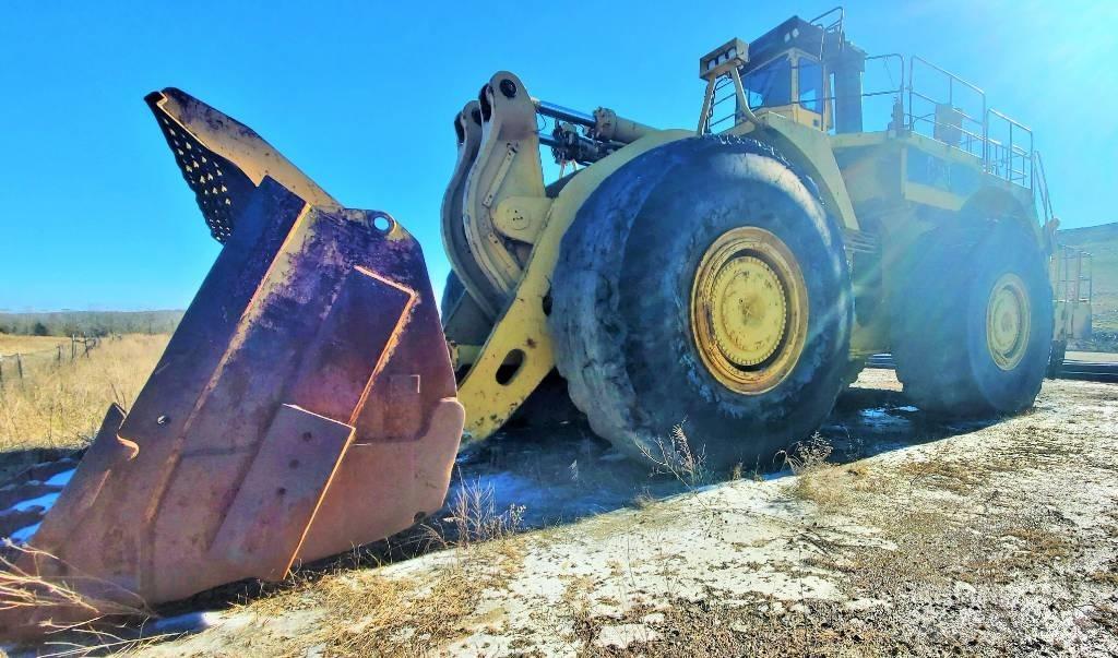 CAT 994 Wielladers