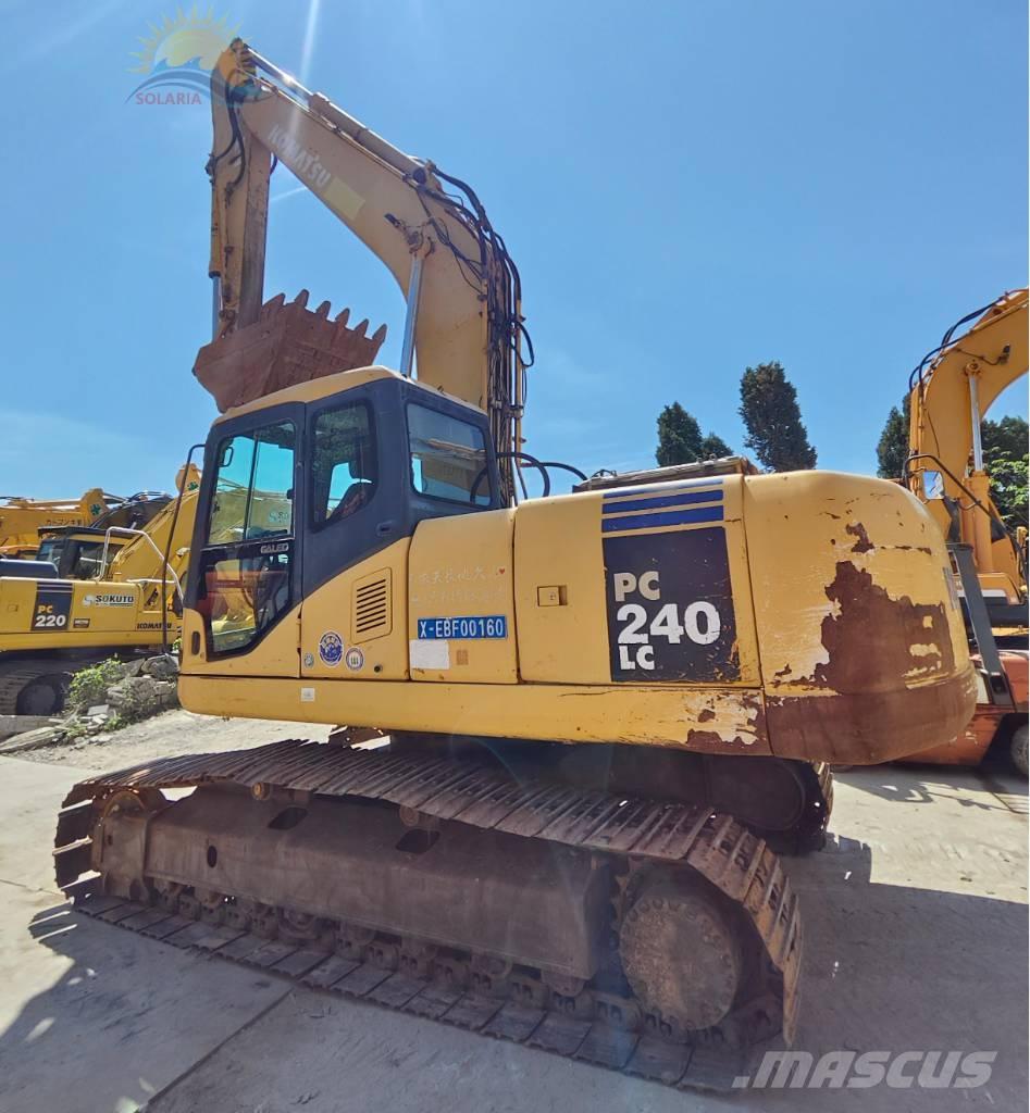 Komatsu pc240-7 Rupsgraafmachines