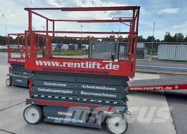 SkyJack SJ III 4632 Schaarhoogwerkers