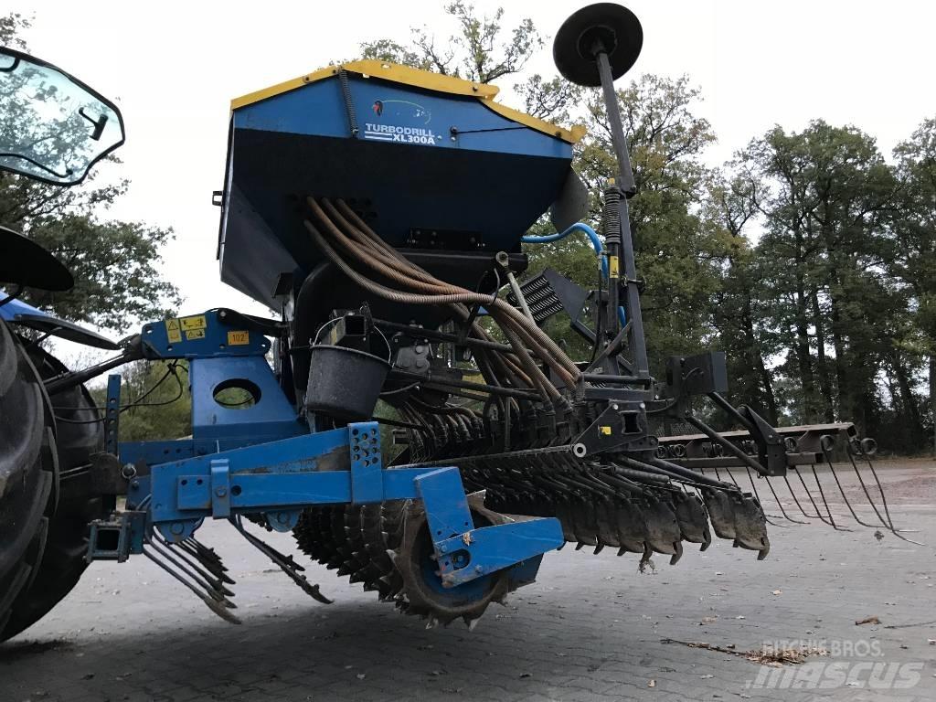 Rabe XL300A Zaaicombinaties
