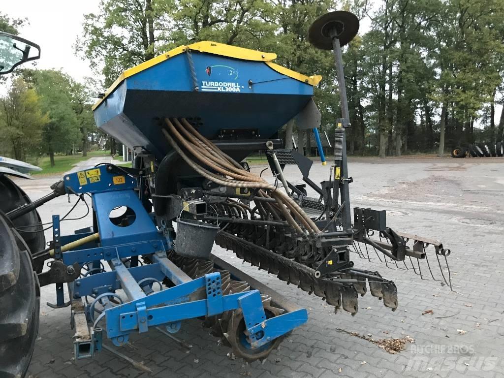Rabe XL300A Zaaicombinaties