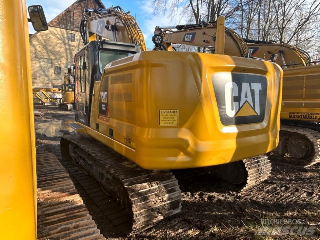 CAT 323 Nextgen Rupsgraafmachines