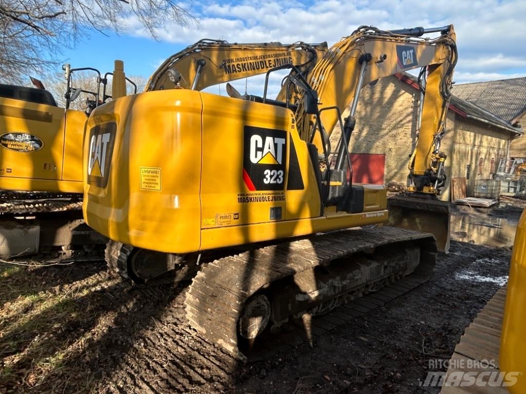 CAT 323 Nextgen Rupsgraafmachines