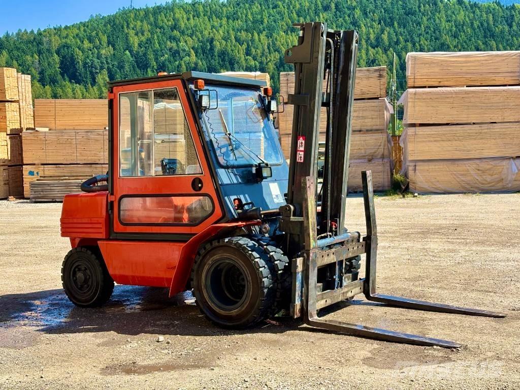 Komatsu FD 40 T Diesel heftrucks