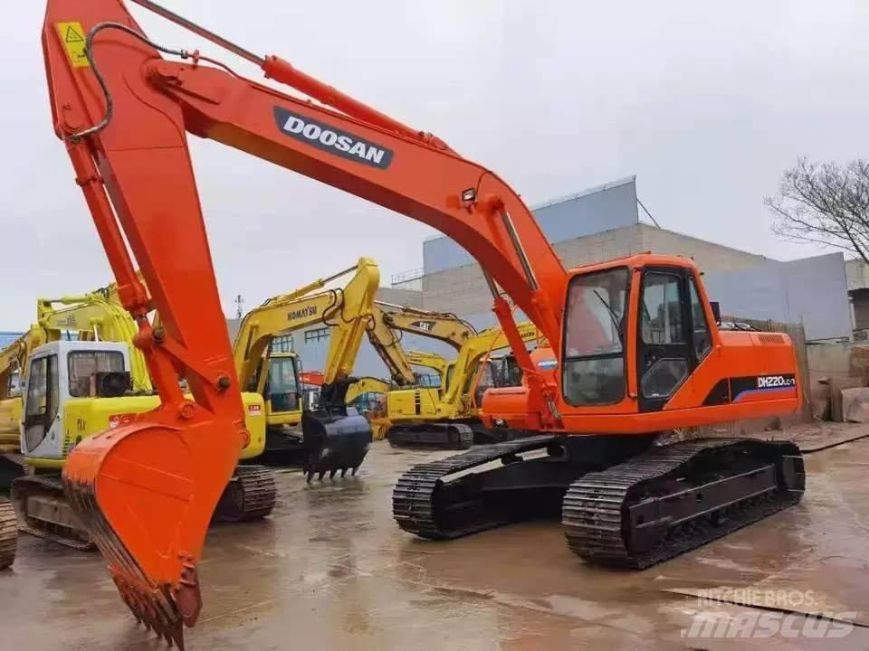 Doosan DH 220 Rupsgraafmachines