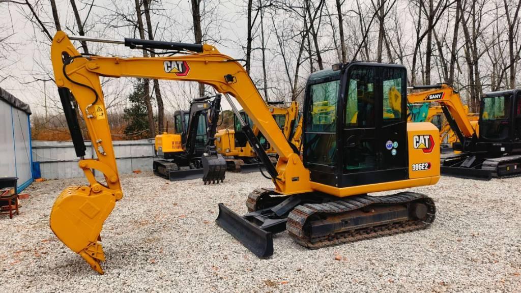CAT 306E Minigraafmachines < 7t