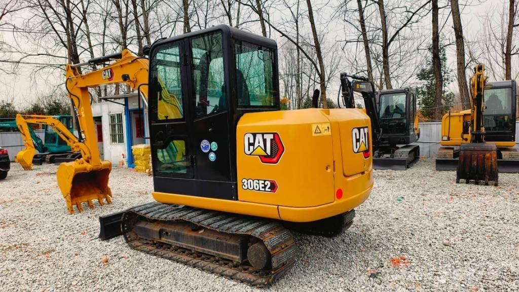 CAT 306E Minigraafmachines < 7t
