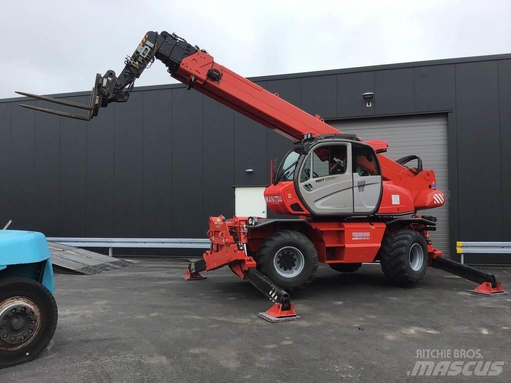 Manitou mrt2540 Verreikers
