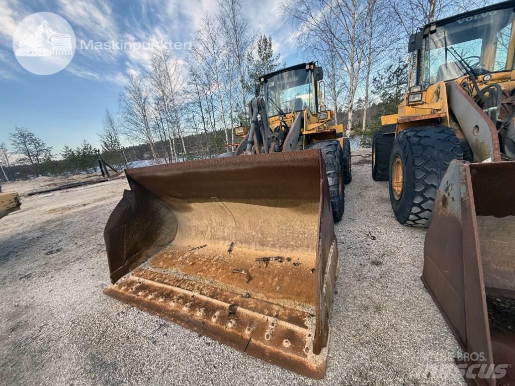 Volvo L 120 C Wielladers