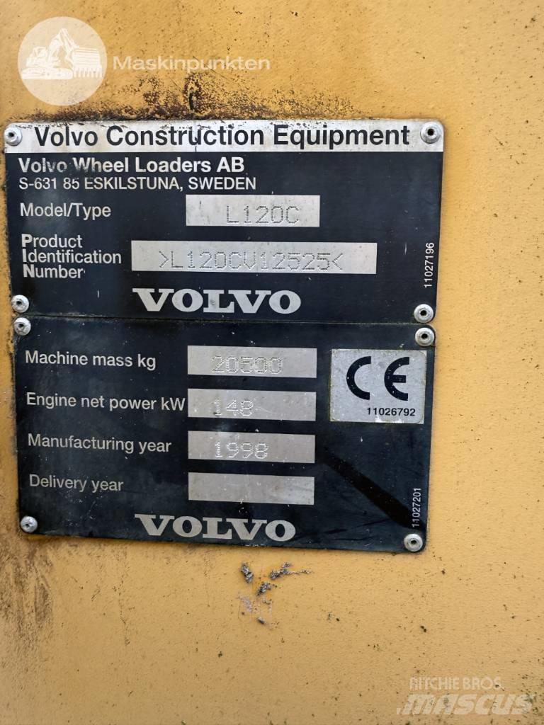 Volvo L 120 C Wielladers