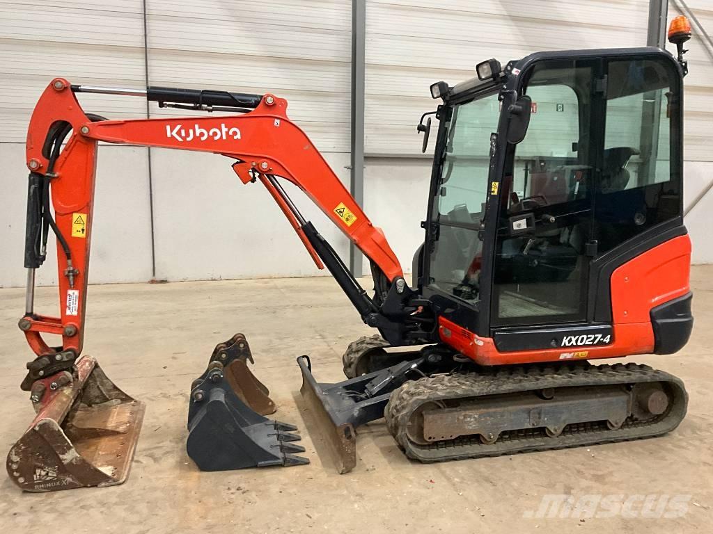 Kubota KX 027-4 Minigraafmachines < 7t