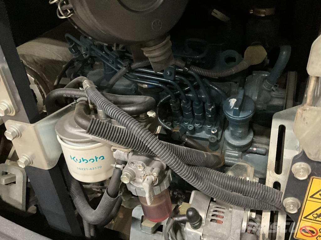 Kubota KX 027-4 Minigraafmachines < 7t