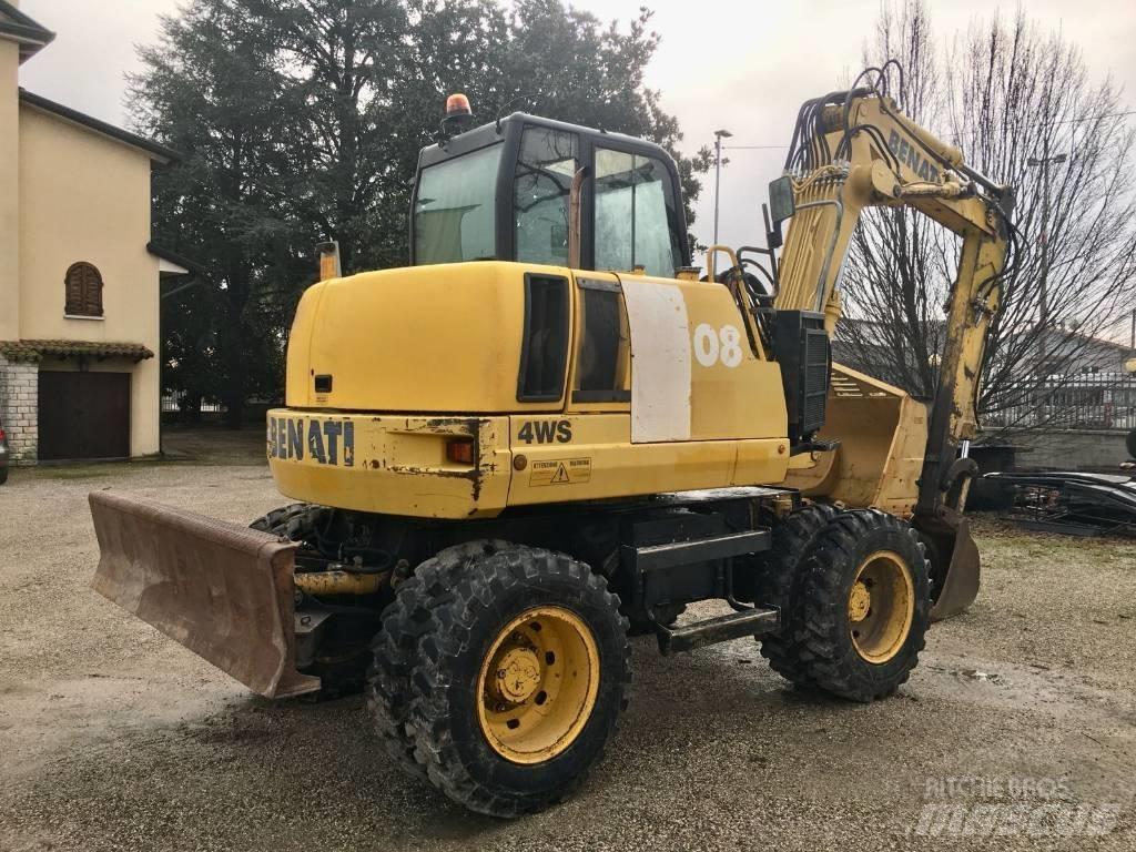 Benati 308 Wielgraafmachines