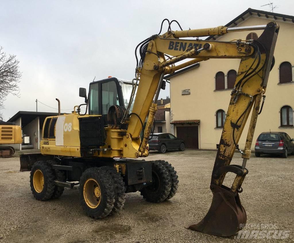 Benati 308 Wielgraafmachines