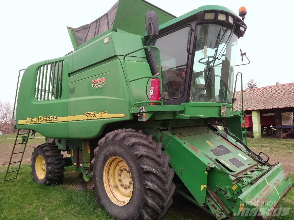 John Deere 9780 CTS Maaidorsmachines