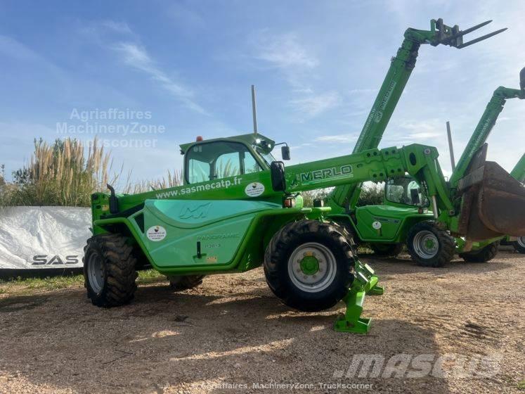 Merlo P 38.13 Verreikers
