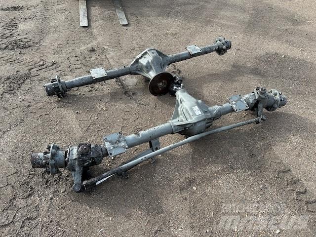 SkyJack sj8831 axles Schaarhoogwerkers