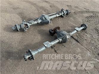 SkyJack sj8831 axles Schaarhoogwerkers