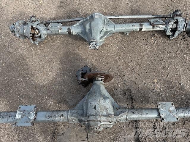 SkyJack sj8831 axles Schaarhoogwerkers