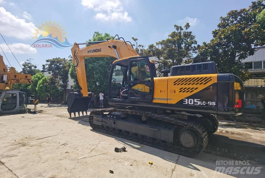 Hyundai R 305LC-9S Rupsgraafmachines