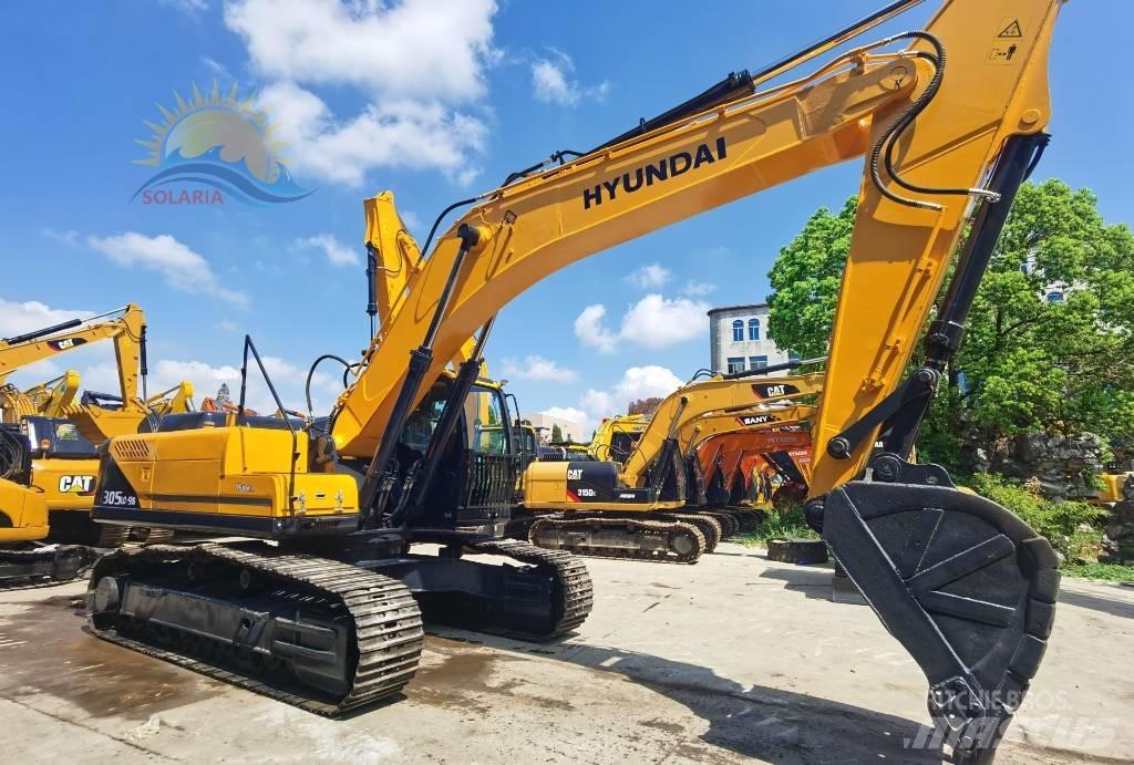 Hyundai R 305LC-9S Rupsgraafmachines