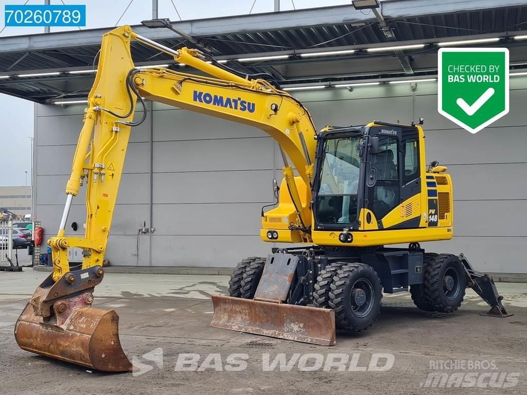 Komatsu PW148 -11 Wielgraafmachines