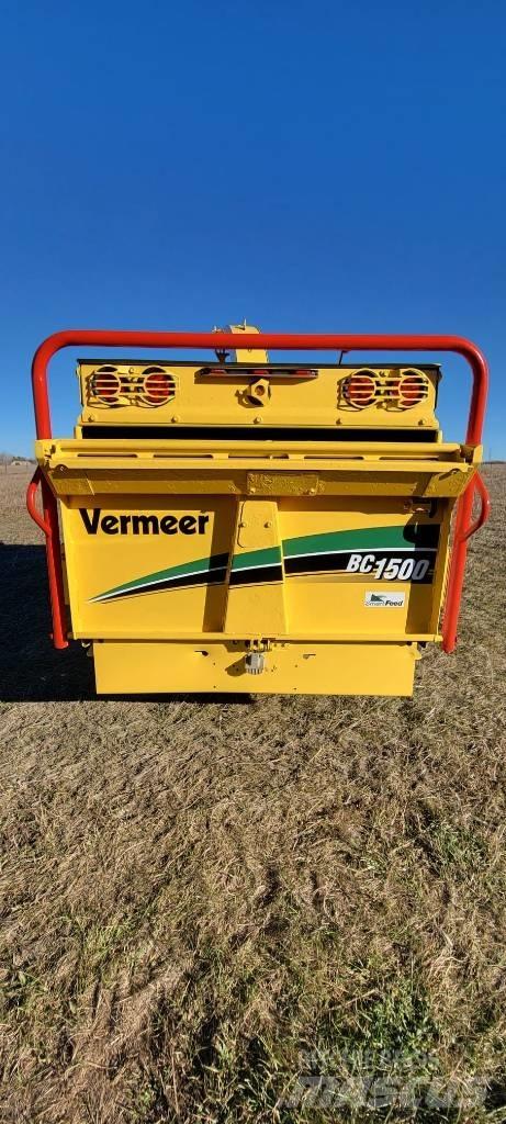 Vermeer BC1500 Houtversnipperaars