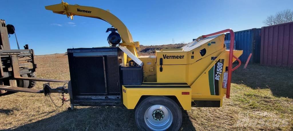 Vermeer BC1500 Houtversnipperaars