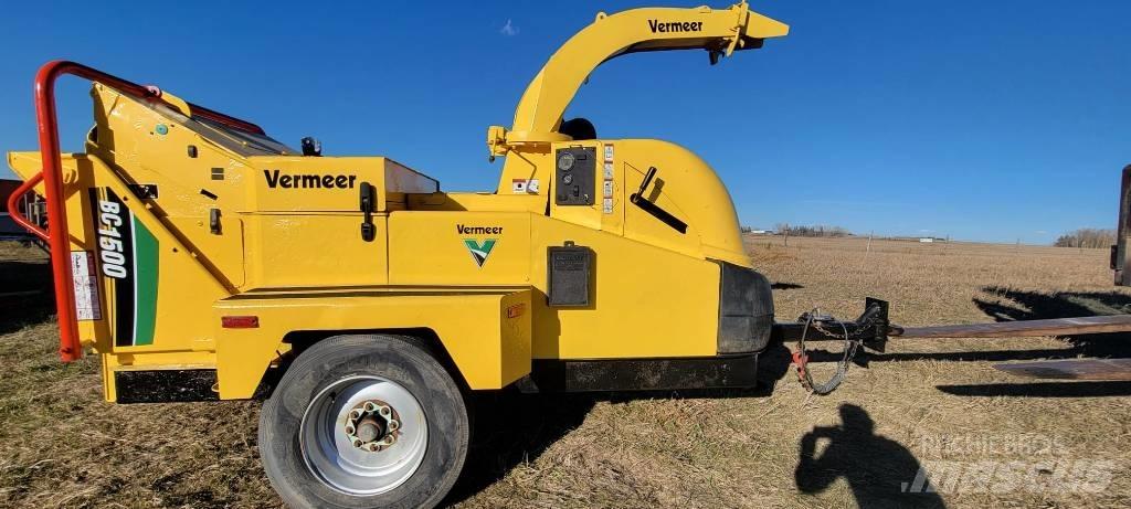 Vermeer BC1500 Houtversnipperaars