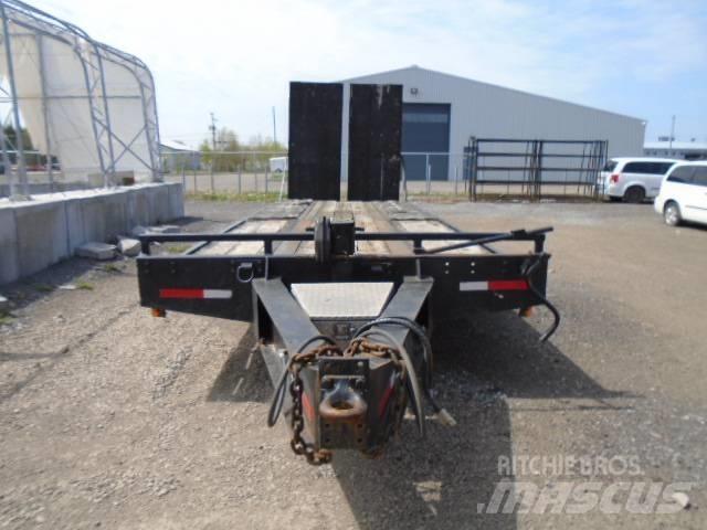 M&G Trailer 29FT Vlakke laadvloer