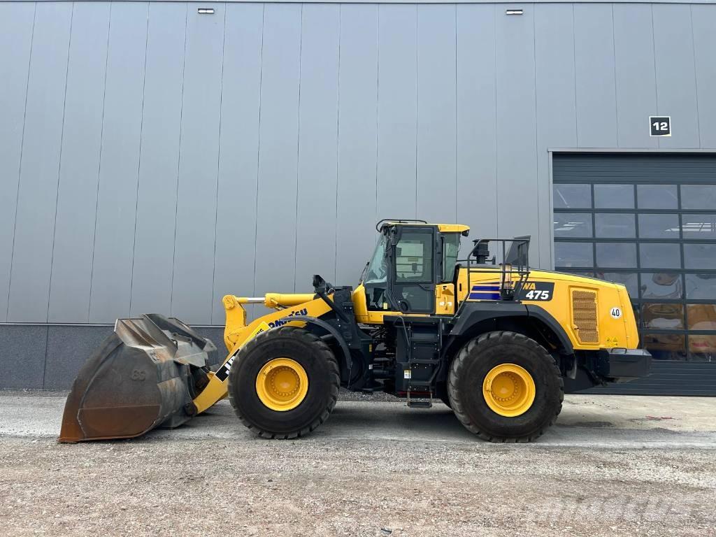 Komatsu WA 475-10E0 Wielladers