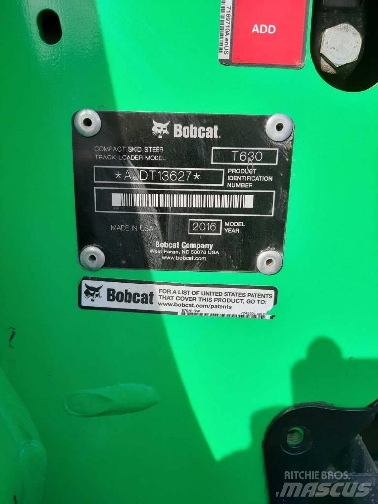 Bobcat T 630 Schrankladers