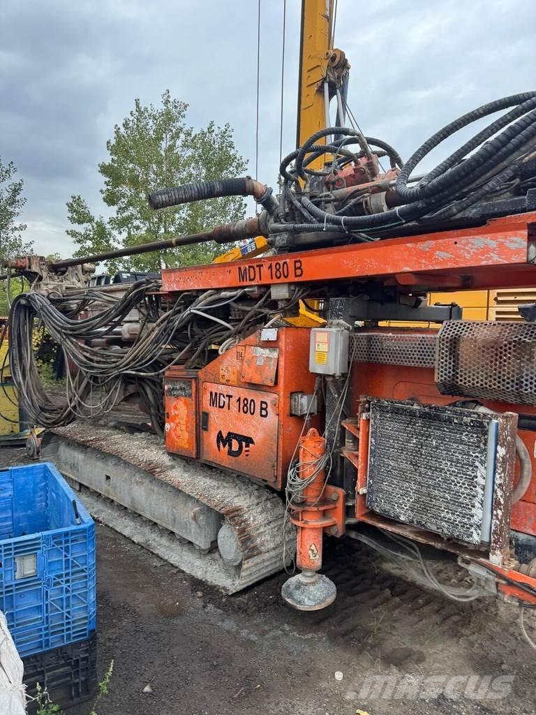  MDT 180 B Zware boorinstallaties