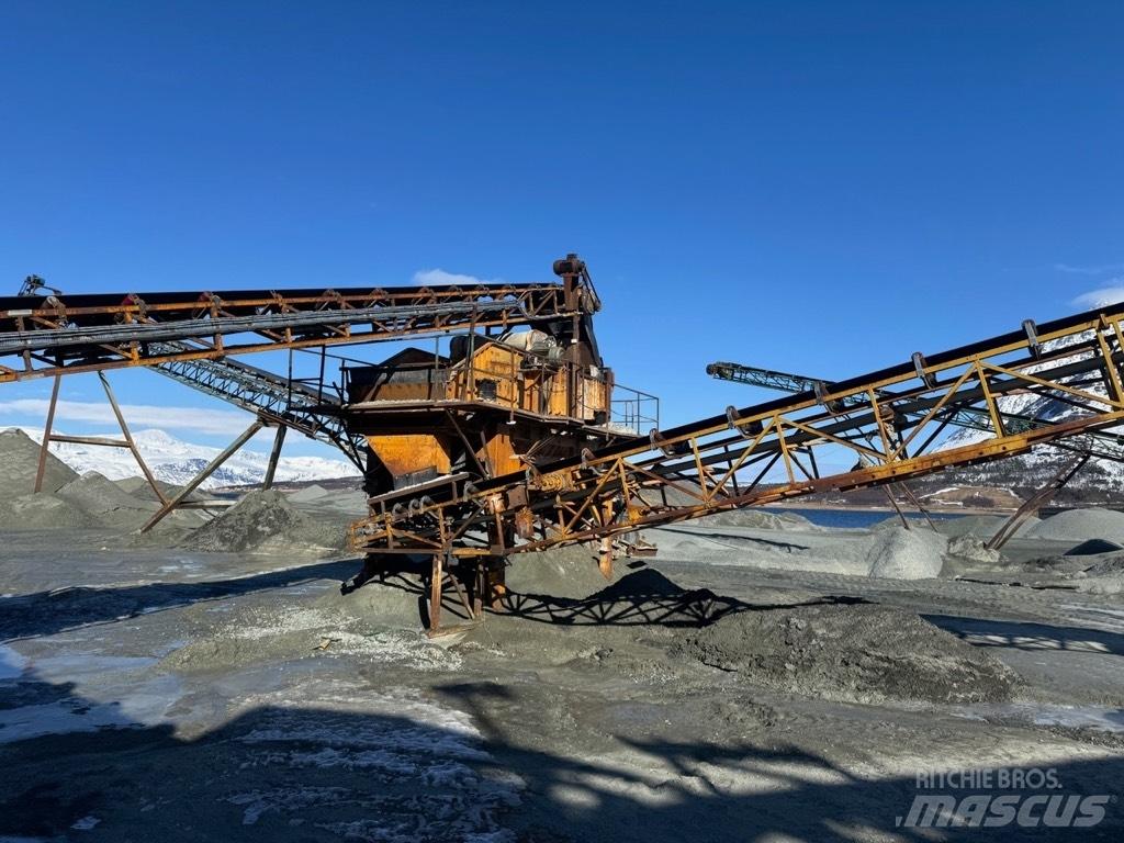 Nordberg B2100T Zeefinstallatie