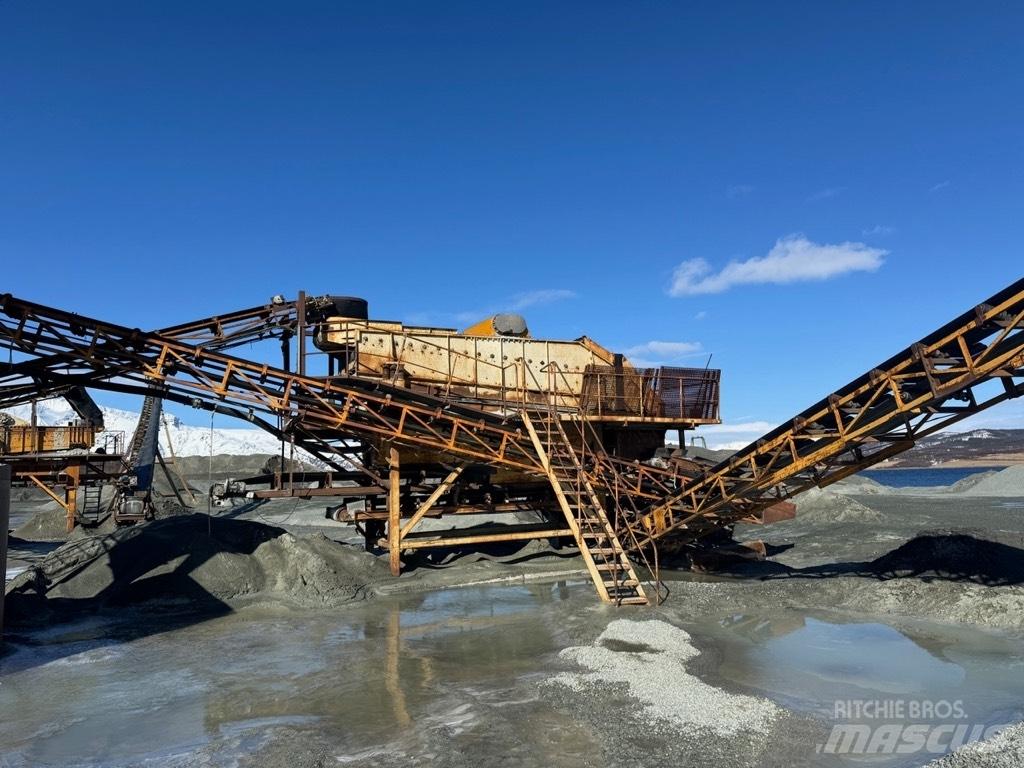 Nordberg B2100T Zeefinstallatie