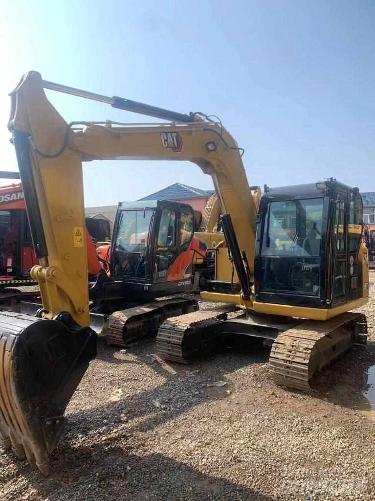 CAT 307E Rupsgraafmachines