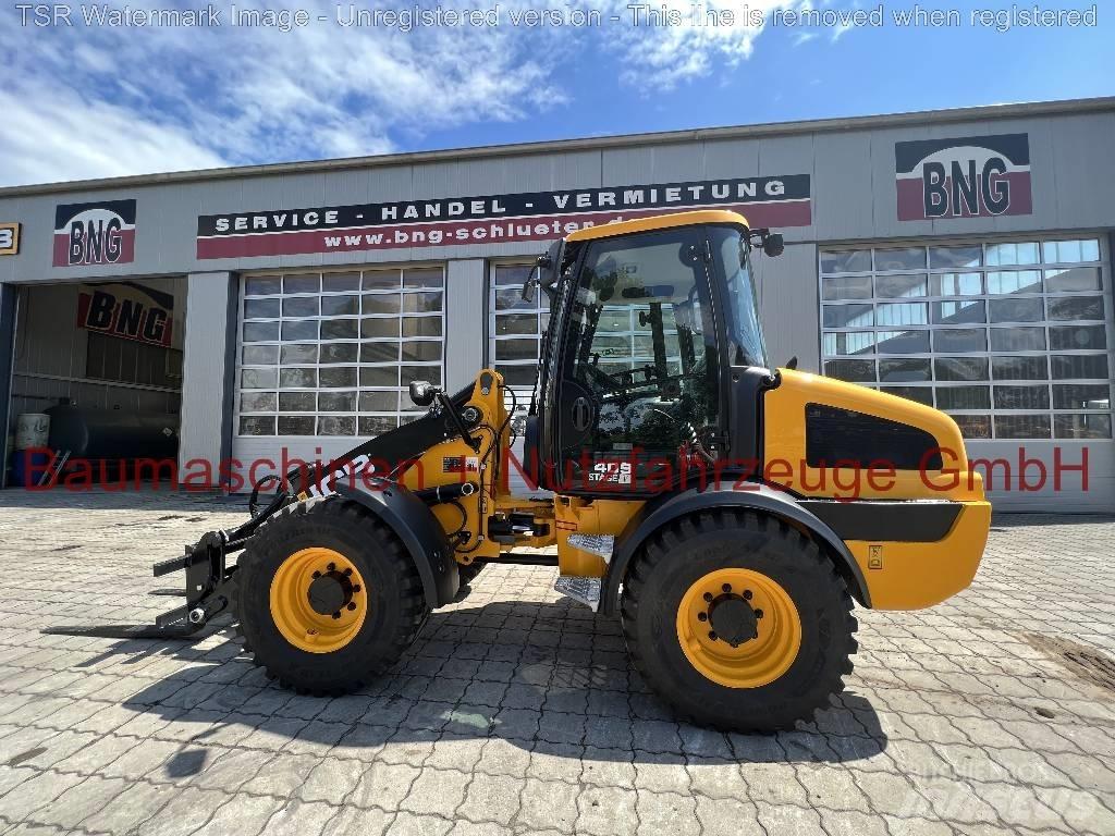 JCB 409 -Demo- Wielladers