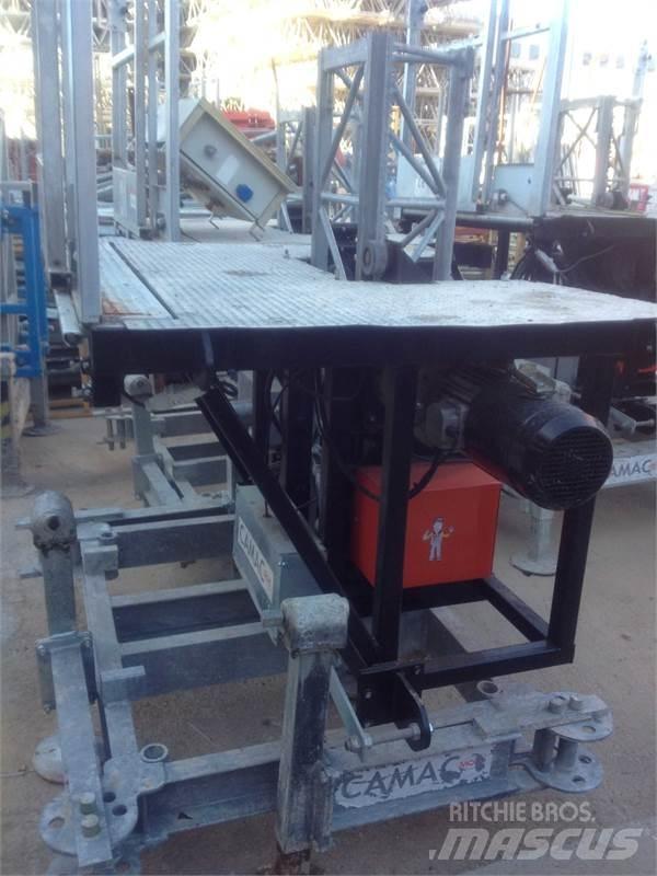 Camac 2000 Steigermateriaal